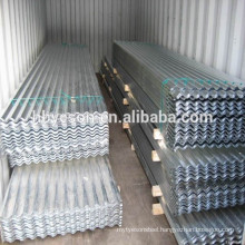 zinc roof sheet price , corrugated metal roofing sheets